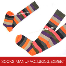 100% Cotton of Woman Coloful Tube Sock (UBM1043)